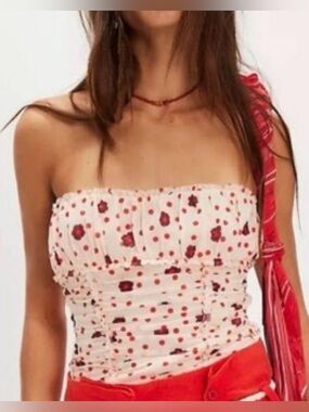 Free People Scottie Tube Top
